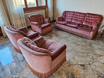 salotto completo classico