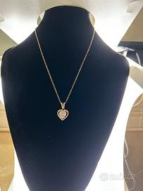 Collana Donna con ciondolo a forma di cuore 🤍