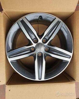 4 cerchi Nuovi 17 Audi A3 A4 A6 Q2 Q3 TT
