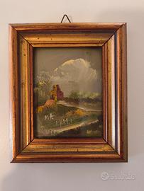 Quadretti dipinti su tela