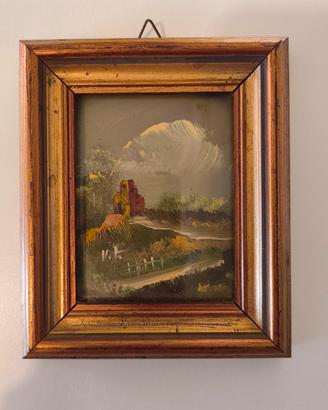 Quadretti dipinti su tela