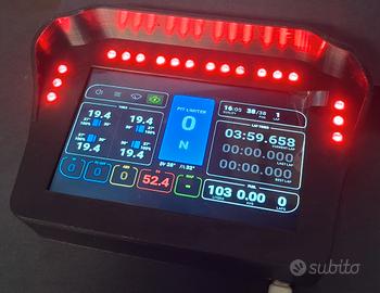 dashboard simracing