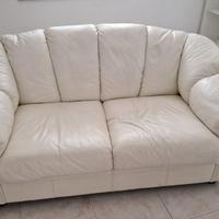 coppia divani pelle 