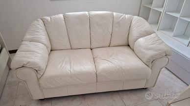 coppia divani pelle 