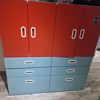 cameretta ikea completa