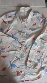 camicia dinosauri