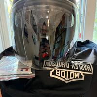 Casco harley davidson taglia xs 53-54 cm