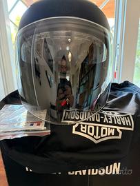 Casco harley davidson taglia xs 53-54 cm