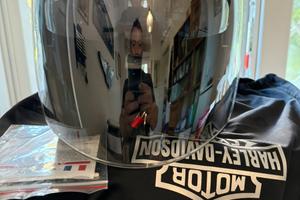 Casco harley davidson taglia xs 53-54 cm