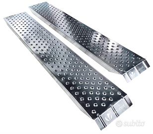 VOUNOT® Rampa di Carico in Acciaio, Due Rampe per