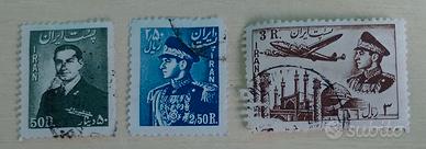 Francobolli Storici: Iran, India, Indonesia