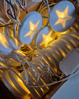 Catena luminosa a led Ikea