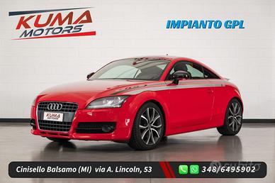 AUDI TT 2.0 TFSI 200cv 6m coupé IMPIANTO GPL