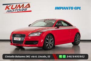 AUDI TT 2.0 TFSI 200cv 6m coupé IMPIANTO GPL