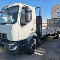 Renault D 160 q.li 240 Cv - 2015 pianale con rampe