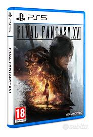 Final Fantasy XVI Ps5 digital