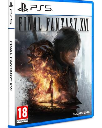 Final Fantasy XVI Ps5 digital