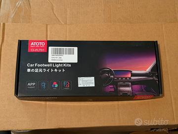 Atoto Led Auto Interni con APP, 160 Led rgb