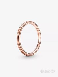 Anello Pandora ME Placcatura in Oro Rosa 14k