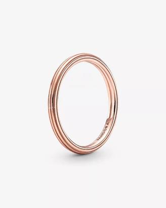 Anello Pandora ME Placcatura in Oro Rosa 14k