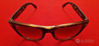 Rayban occhiali da sole pieghevoli
