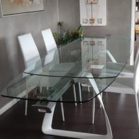 Tavolo in vetro TONIN 