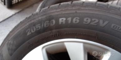 4 gomme per citroen 205/60 16