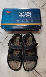 Sandali zoccoli jomix Summer sandal estivi 38 nero
