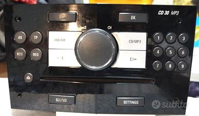 Lettore CD/Mp3 della Zafira Metano B Usato