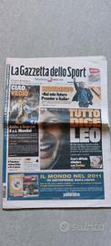 Gazzetta dello sport 22 dicembre 2010