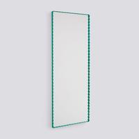 Specchio Arcs Mirror Rectangle M Green