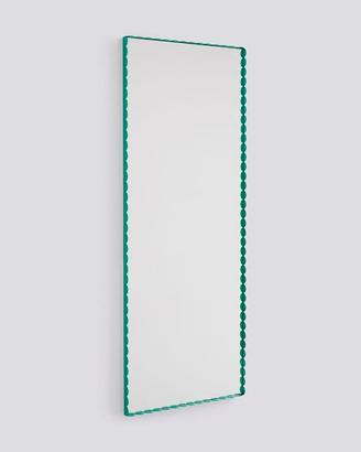 Specchio Arcs Mirror Rectangle M Green