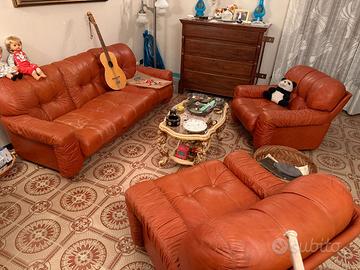 Salotto vintage anni '70