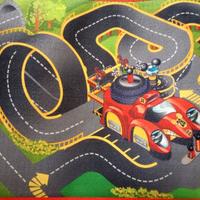 Tappeto strada Disney