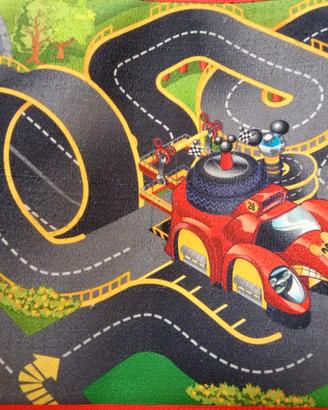 Tappeto strada Disney
