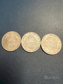 3 MONETE DA 2 LIRE