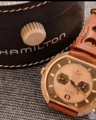 Hamilton Fontainebleau 1970 chrono-matic
