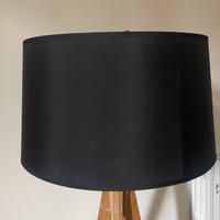 Paralume maison du monde tessuto nero diam. 42 cm