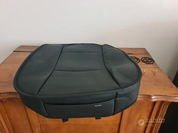 Copriseduta auto universale nero in ecopelle