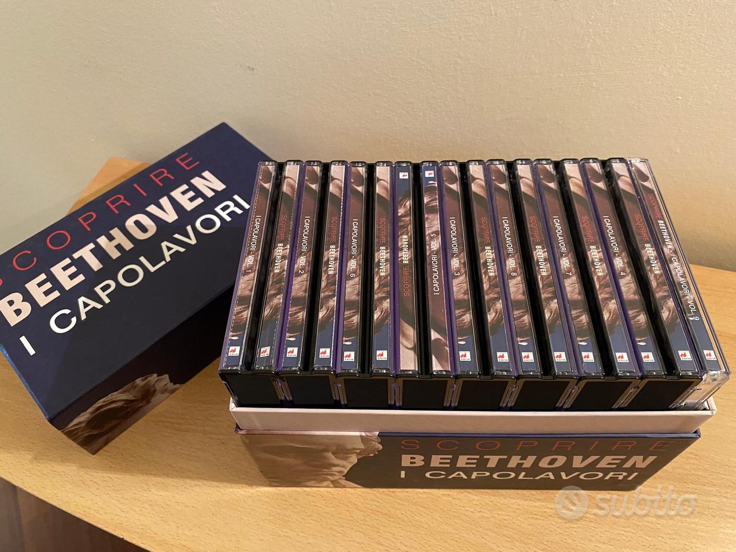 BoxCofanetto 34 CD Scoprire Beethoven I Capolavori - Musica e Film 