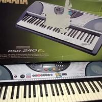 tastiera pianola yamaha psr 240 + piedistallo