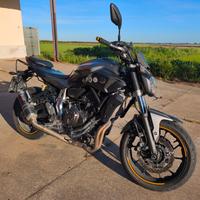 Yamaha MT 07 2016/2018