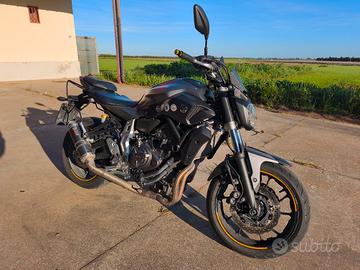 Yamaha MT 07 2016/2018