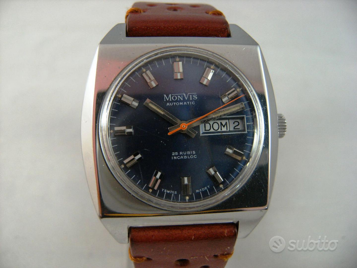 Orologio monvis anni on sale 70