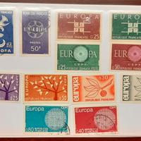 Francia- Francobolli e buste europei