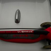 Monopattino con luci 3 ruote