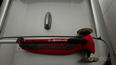 Monopattino con luci 3 ruote