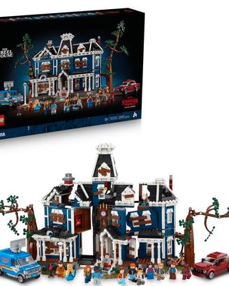 Lego 11370 Stranger Things  la casa dei Creel