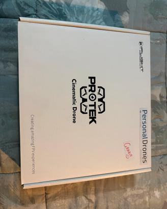 Modello radiocomandato Protek35 – restaurato