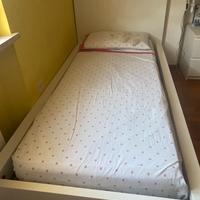 Letto singolo Malm ikea